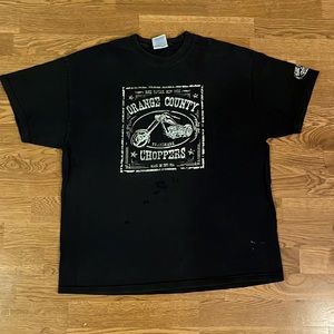 Orange County Choppers Vintage Trashed T Shirt